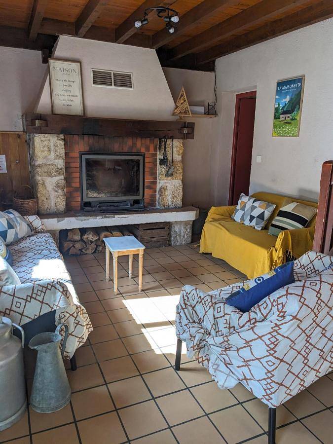 Location de vacances pour 15 personnes, avec jardin et vue à Osse-en-Aspe - 3
