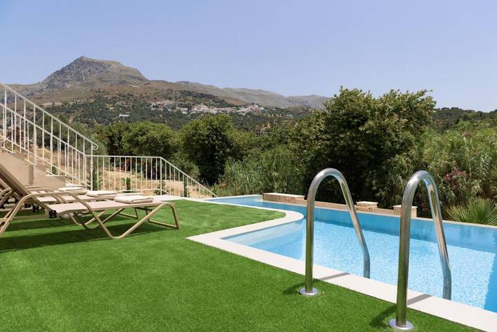 Villa voor 8 personen, with zwembad and uitzicht as well as tuin - 1