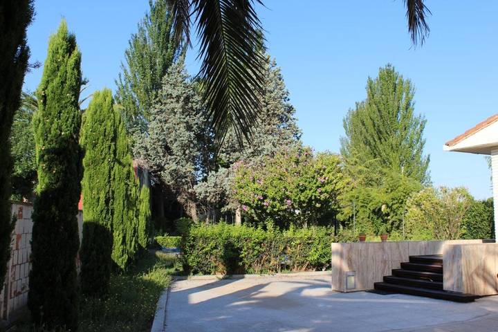 Casa rural para 8 personas, con jardín además de piscina y vistas, Se admiten mascotas en Ribera Navarra - 3