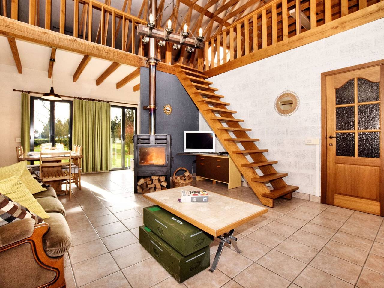 Spacious and attractive holiday home in peaceful setting with beautiful, large garden in Marche-en-Famenne, Province de Luxembourg