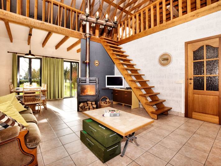 Location de vacances pour 6 personnes, avec jardin à Marche-en-Famenne - 2