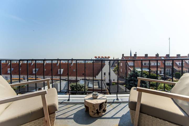 Appartement entier, Bamboa Apartment - Appartement cosy pour deux, à deux pas de la mer in Zandvoort, Mer du Nord Pays-Bas