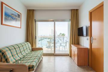 view of accommodation