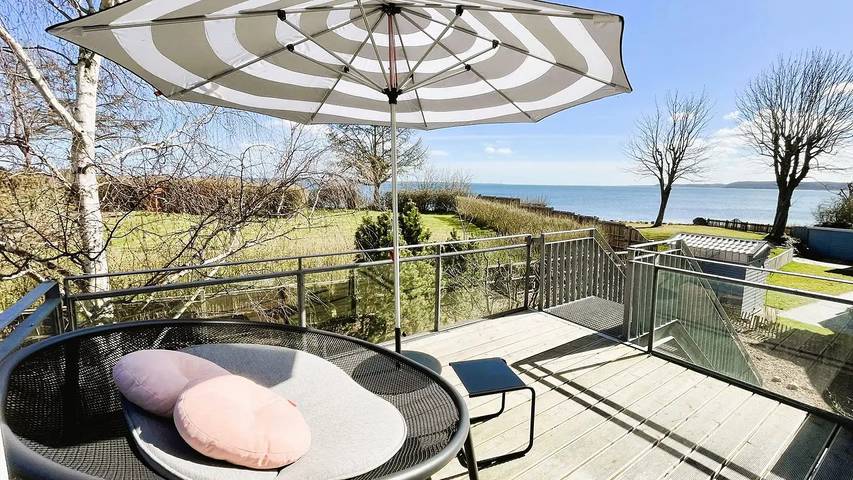 Ferienhaus für 4 Personen, mit Terrasse und Garten sowie Sauna, mit Haustier in Bockholm