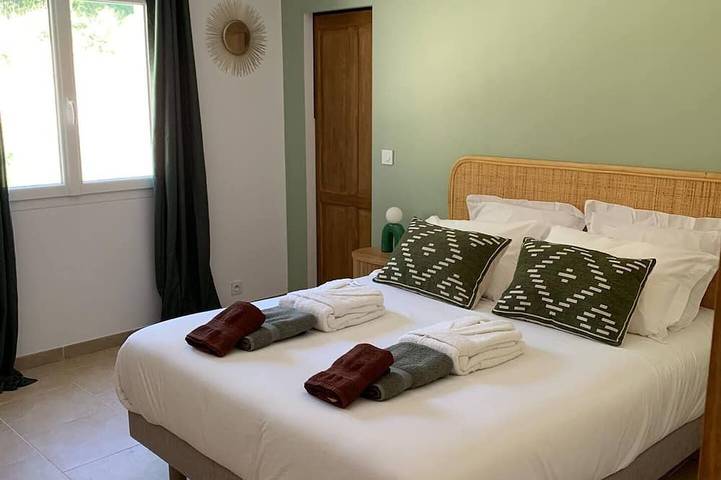 Chambre d’hôte pour 2 personnes à Villelongue-dels-Monts