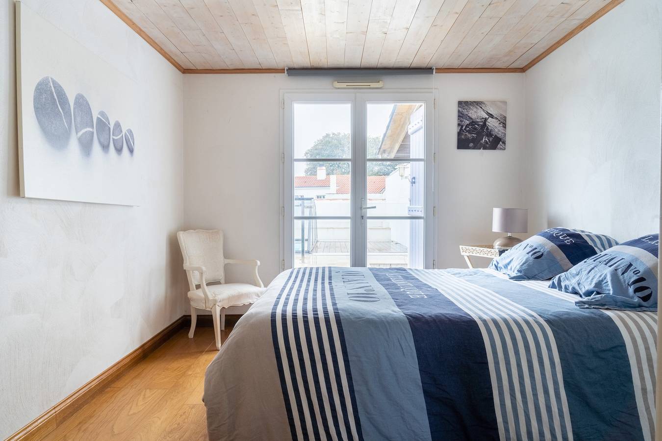 Maison pour 6 - Piscine - 750m de la plage in L'Épine, Noirmoutier