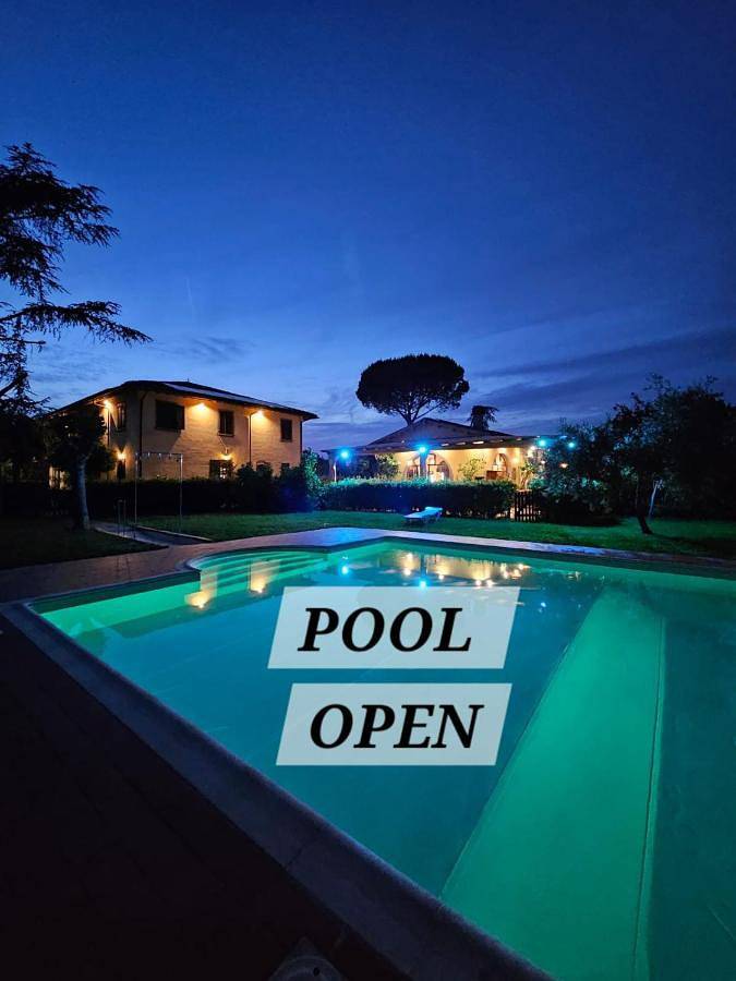 Appartamento per 3 persone, con giardino e piscina, con animali domestici in San Giuliano Terme