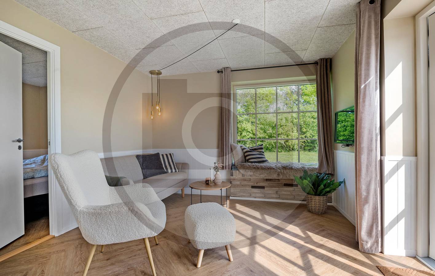 Ferienhaus für 7 Personen mit Terrasse in Hovborg, Vejen