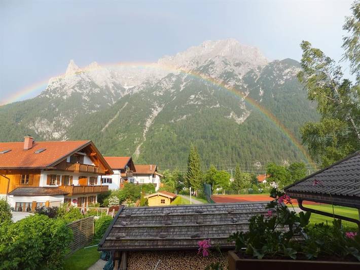 Ferienwohnung für 4 Personen, mit Garten und Balkon in den Bayerische Alpen - 3