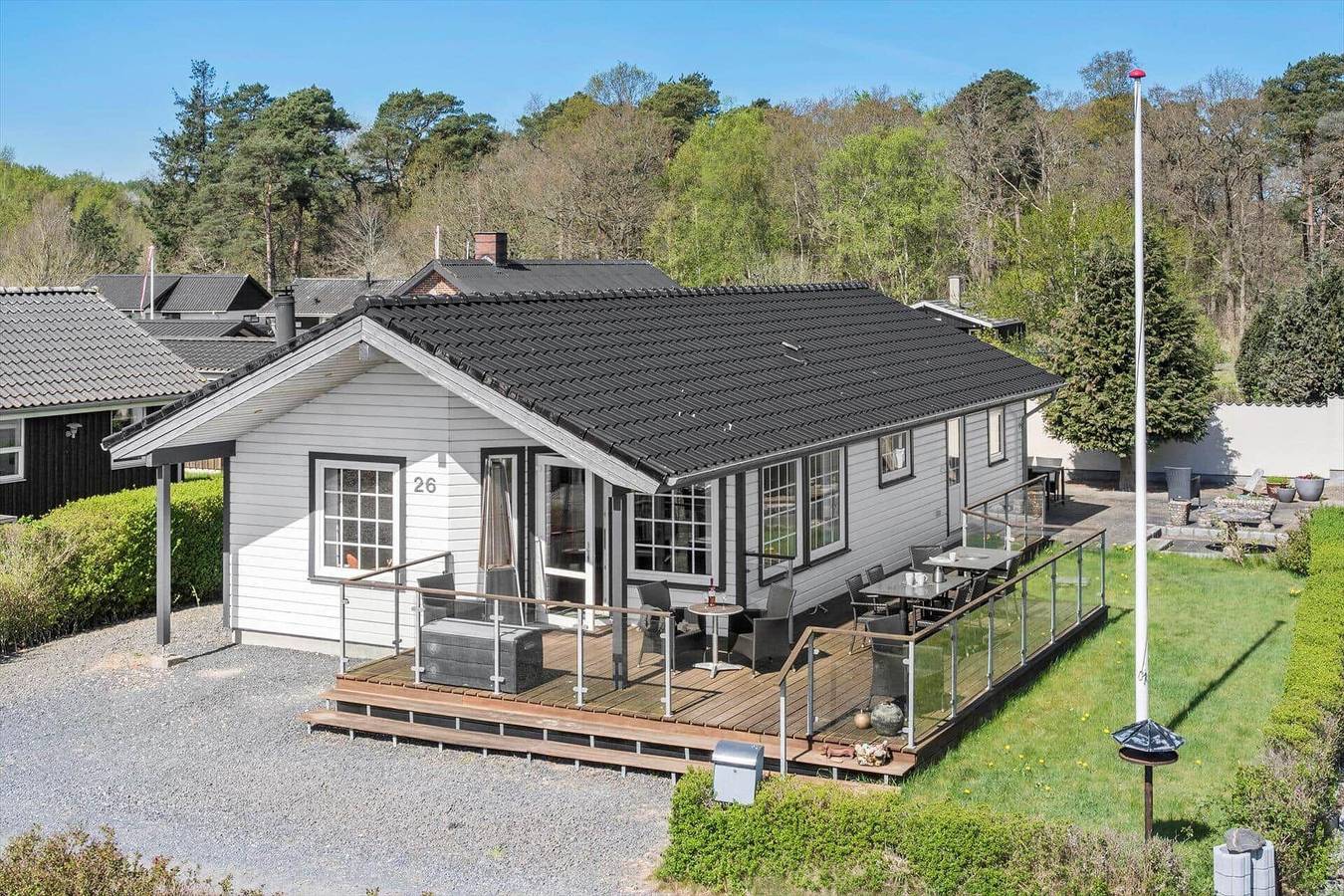 Sj207 Børkop - Sellerup Strandvej 26 in Børkop, Kleiner Belt