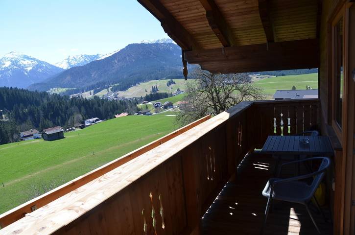Ferienwohnung Anemone in Achenkirch, Brandenberger Alpen