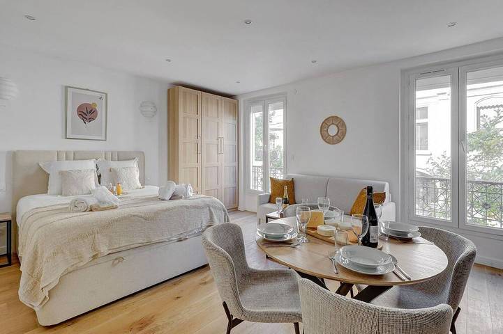 Gîte pour 4 personnes dans Chateau De Vincennes