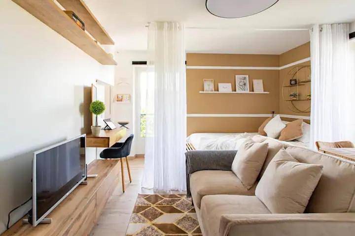 Gîte pour 2 personnes, avec vue et jardin à Boissy-Saint-Léger - 4