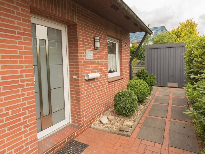Ferienhaus für 6 Personen, mit Garten und Terrasse, kinderfreundlich in Dangast - 4