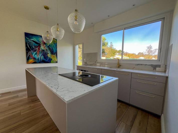 Villa pour 8 personnes, avec terrasse ainsi que vue et jardin à Saint-Palais-sur-Mer - 2