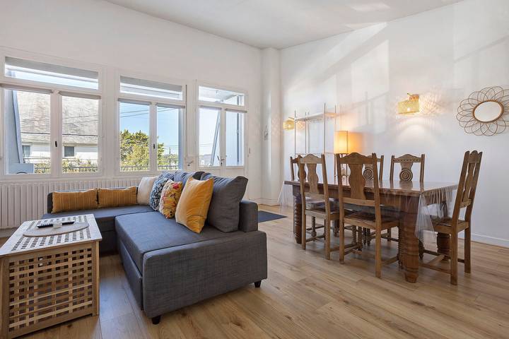Entire apartment, Apartment 50 m from the Beach in Audierne, Côte de Cornouaille