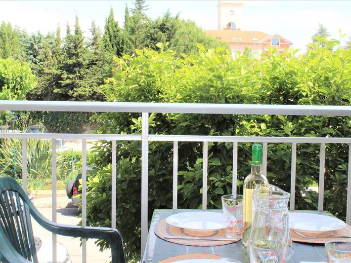Apartamento entero, Estudio acogedor cerca del mar con terraza y parking - Cagnes-sur-Mer in Cros de Cagnes, Cagnes-sur-Mer