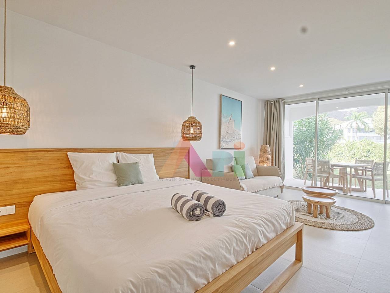 Studio entier, Suite studio à Anse Marcel - 2 pers. in Saint Martin