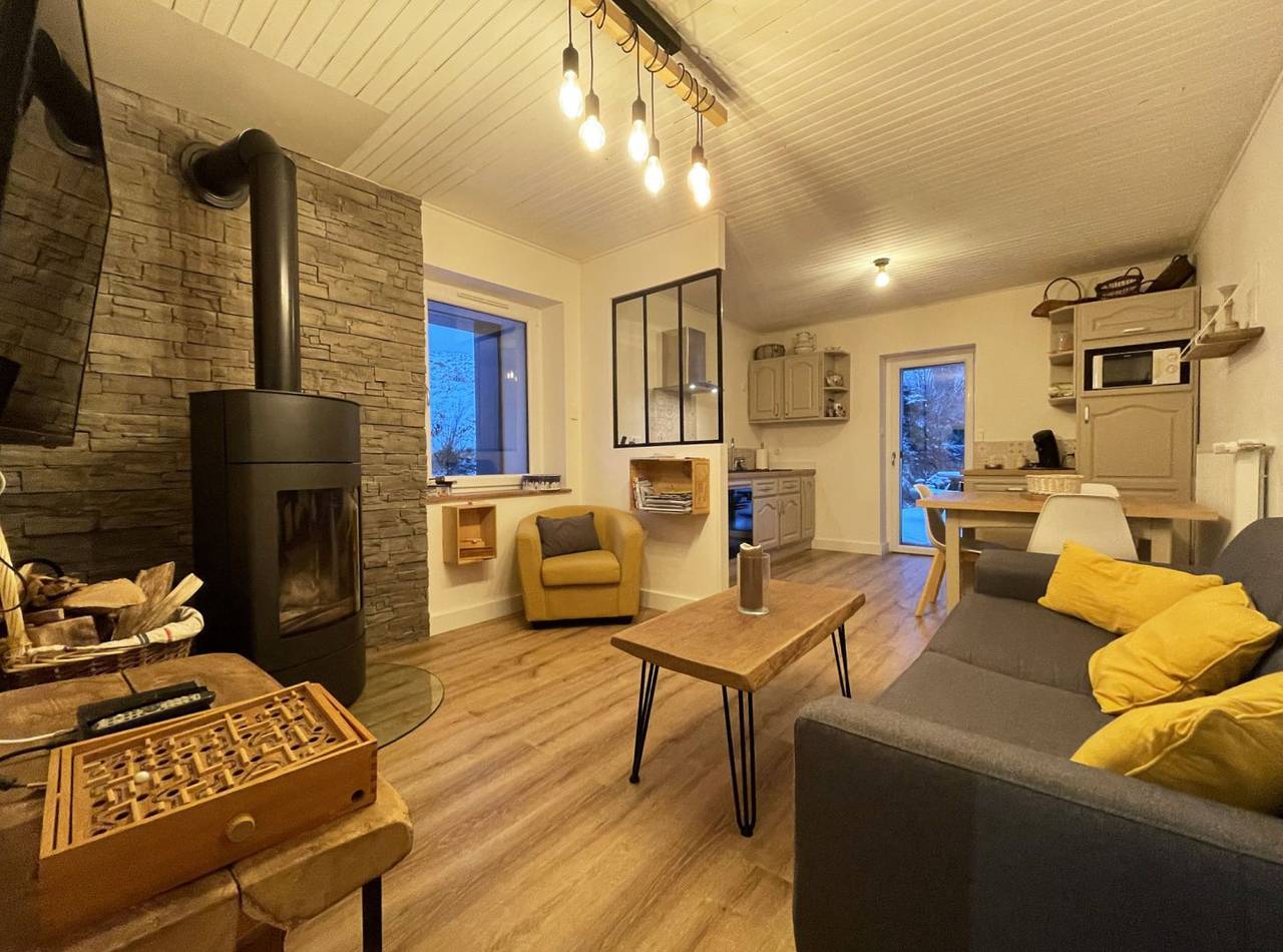 Gîte de la Source de Belle Fleur in Saint-Nabord, Région d'Épinal