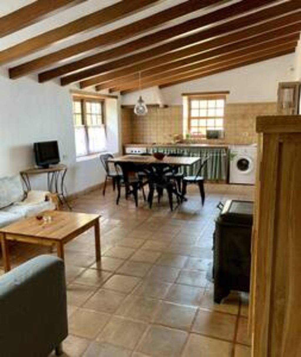 Appartement entier, Appartement de vacances pour 4 personnes avec jardin in El Mocanal, Valverde