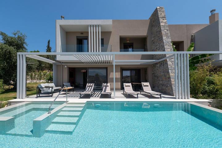 Location de vacances pour 4 personnes, avec terrasse et jardin à Héraklion - 3