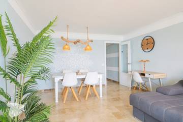 Vakantieappartement voor 4 Personen in Playa la Fossa, Calpe, Afbeelding 4