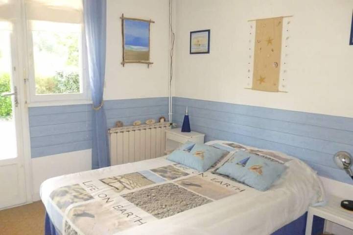 Location de vacances pour 8 personnes, avec jardin et terrasse dans Montalivet-les-Bains - 3