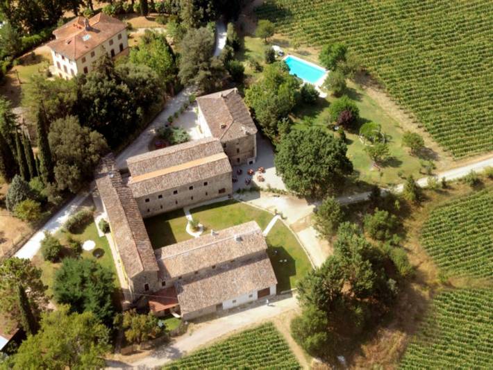 Casa vacanza per 4 persone, con Terrazza e Giardino nonché Piscina a Umbertide