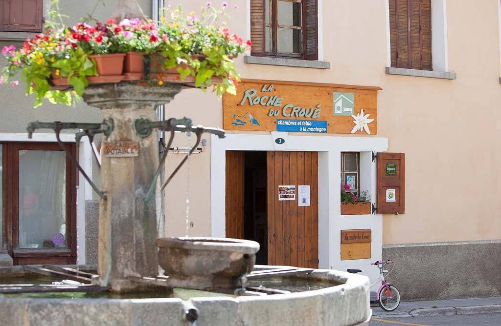 La Roche du Croué - La Chambre Anémone in Aussois, Région de Saint-Jean-de-Maurienne