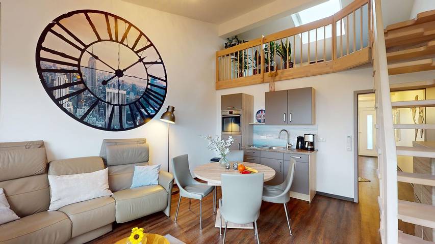 Ferienwohnung für 4 Personen, mit Balkon in Südstrand Pelzerhaken - 2