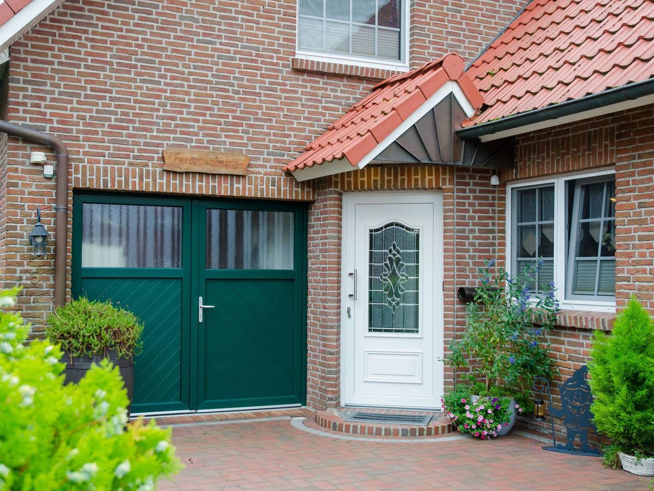 Ganze Ferienwohnung, Ferienwohnung Margarete, 65340 - Ferienwohnung in Ostfriesland 50qm, max. 4 Personen in Moormerland, Ostfriesland