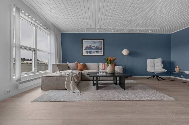 Feriehus for 8 personer i Tromsø