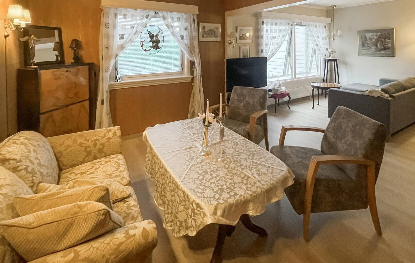 Feriehus for 8 personer med have in Kristiansand