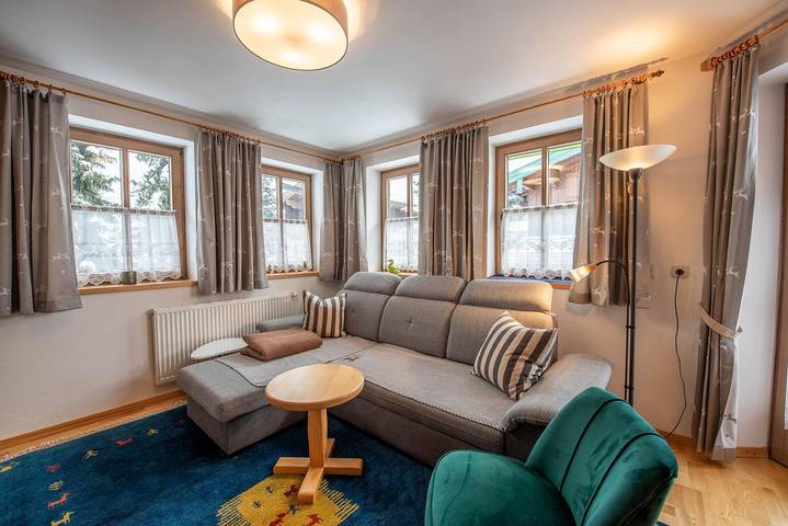 Vakantieappartement voor 4 personen, met balkon en uitzicht in Krimml