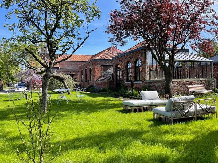Gîte pour 2 personnes, avec Terrasse et Jardin à Lezennes