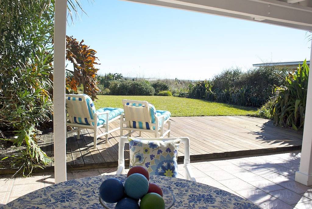 Familienfreundliche Oceanfront Duplex am Strand 🏖 in Jacksonville Beach, Duval County