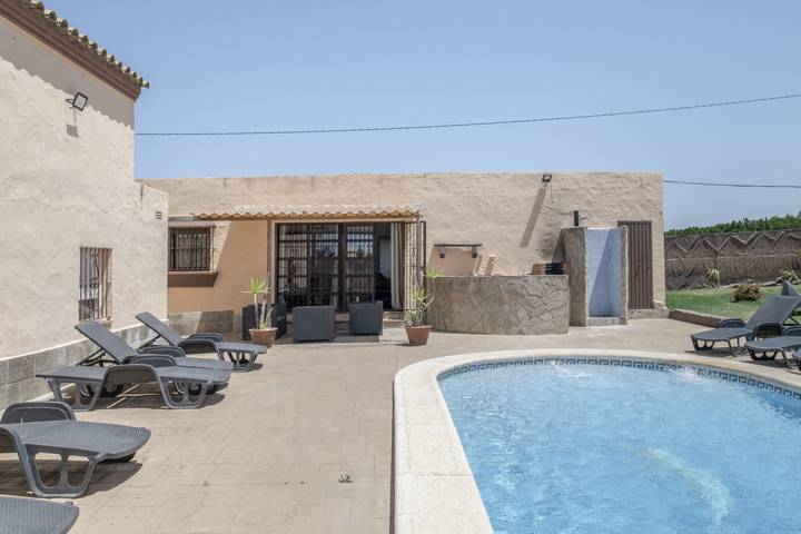 Casa rural para 5 personas, con jardín en Provincia de Cádiz - 2