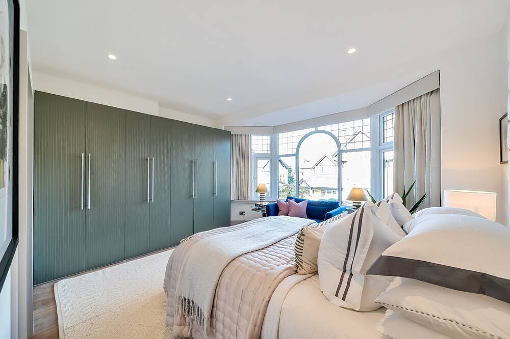 Entire apartment, Hayy Elegant 3-Bedroom Apartment in Harrogate in North Yorkshire