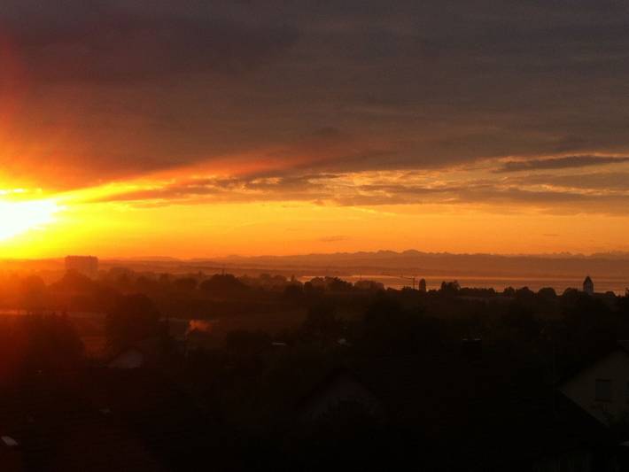 Ferienwohnung für 3 Personen, mit Balkon und Seeblick in Immenstaad am Bodensee - 4