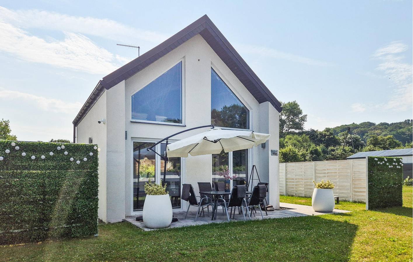 Ferienhaus für 6 Personen mit Terrasse in Kalkofen (Westpommern), Misdroy (Gemeinde)