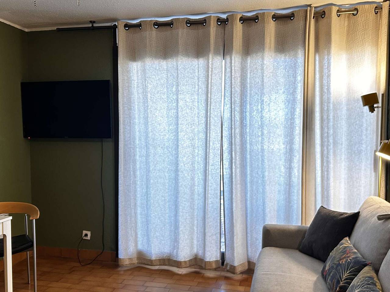 Ganze Wohnung, 2-Zimmer-Erdgeschosswohnung in Le Barcarès - Cap Coudalère, Haustiere erlaubt in Le Barcarès, Côte d'Améthyste