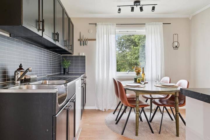Location de vacances pour 2 personnes, avec jardin et vue à Leknes - 3