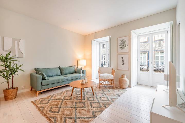 Apartamento de férias para 2 pessoas, com varanda em Lisboa