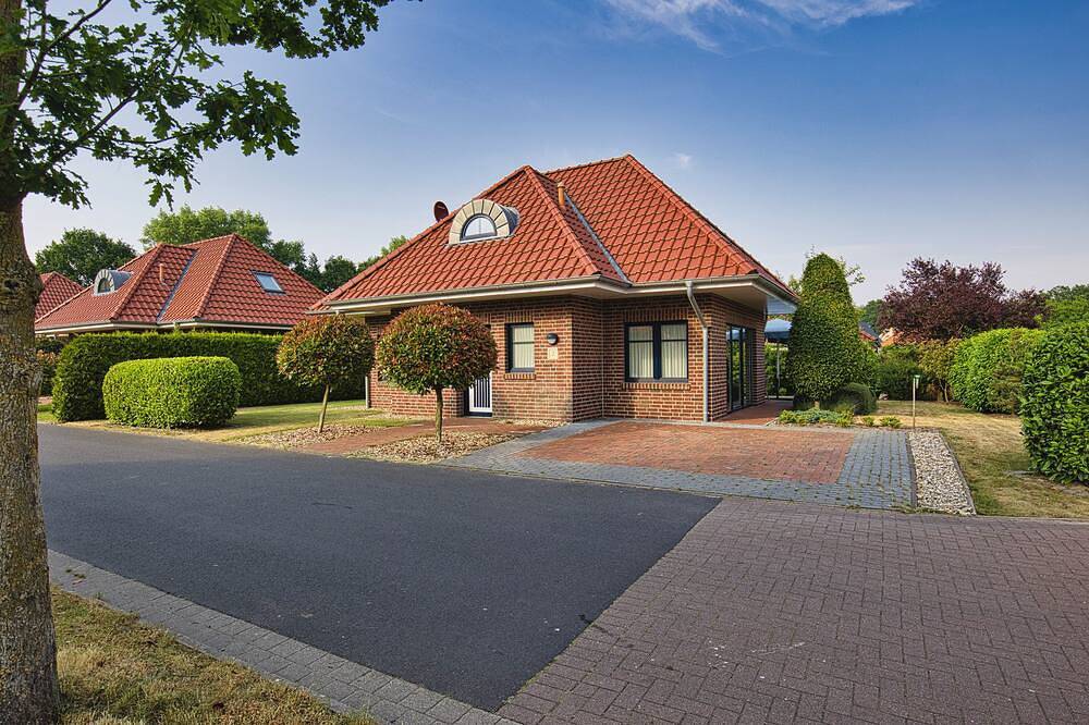 Luxuriöses Ferienhaus für 8 Personen mit 4 Schlafzimmern und 2 Bädern in Haren Ems in Schloss Dankern, Haren (Ems)