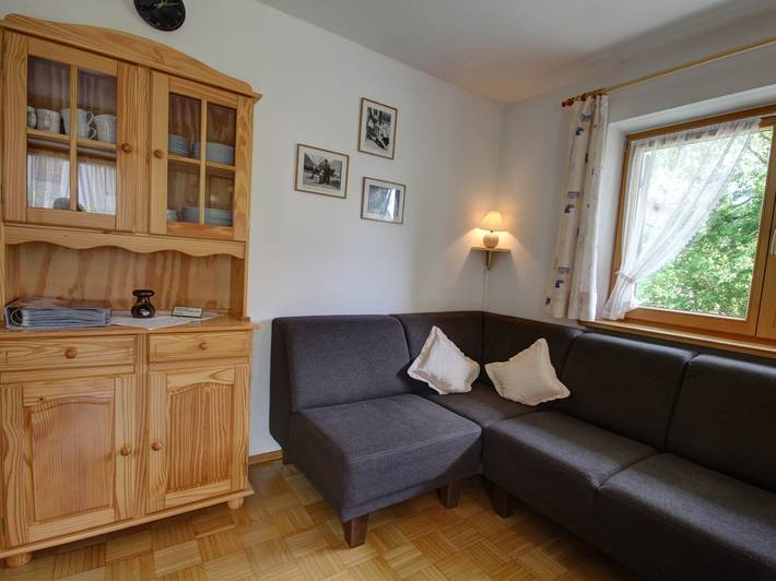 Ganze Ferienwohnung, Beim Wirtschmied - Chiemgau Karte - Ferienwohnung für 4 Personen, 2 Schlafzimmer, Küchenzeile, Terrasse, 52 qm in Inzell, Bayerische Alpen