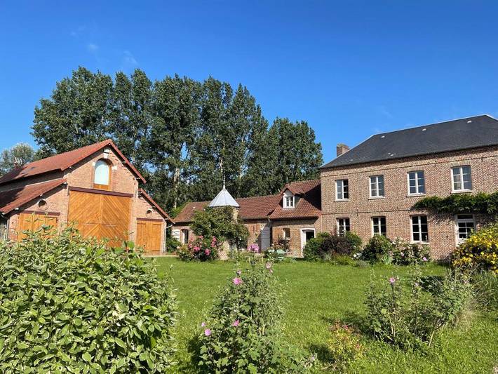 Maison d’hôte pour 2 personnes, avec jardin et vue