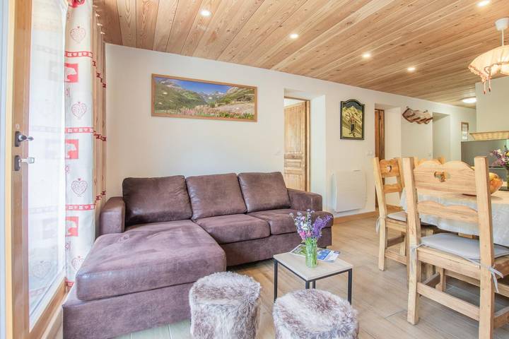 Gîte pour 6 personnes, avec jardin et balcon à Bonneval-sur-Arc - 3