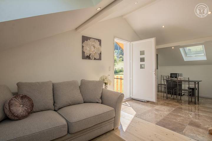 Gîte pour 2 personnes, avec jardin à La Thuile (Savoie) - 3