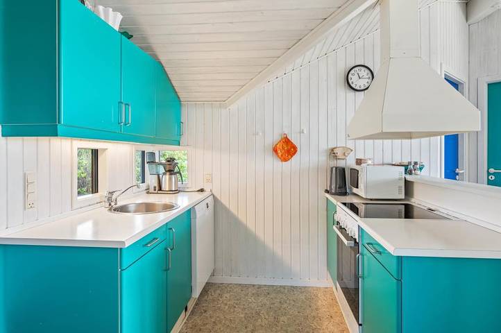 Ferienhaus mit Meerblick für 6 Personen, mit Sauna und Whirlpool sowie Terrasse am Ringkøbing Fjord - 3
