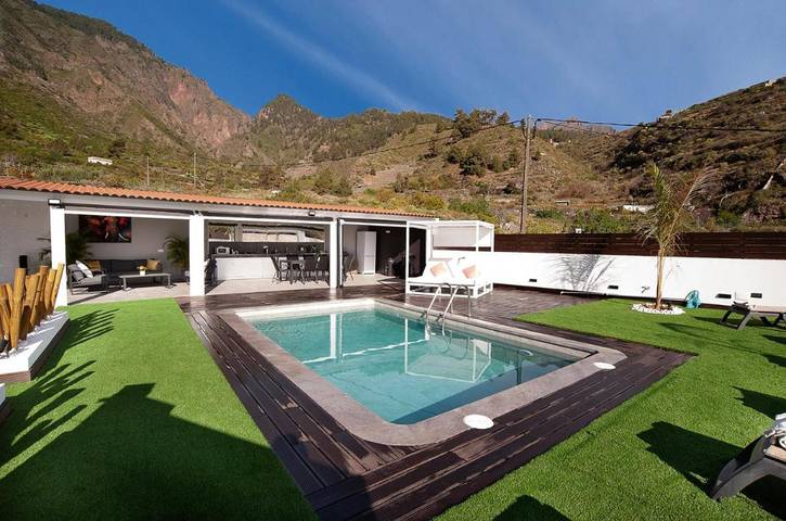 Casa rural para 6 personas, con Terraza y Jardín además de Piscina y Vistas en Güímar - 3